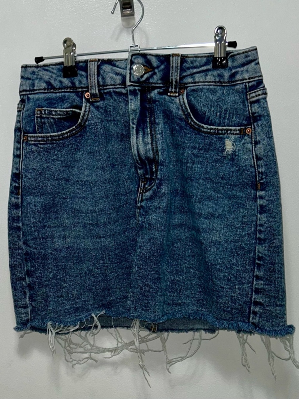 wild fable Blue‎ Denim Mini Skirt